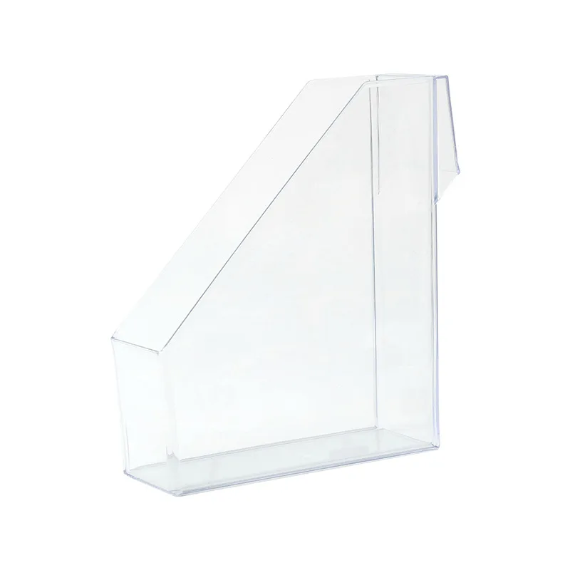 Magazine File Holder Desk File Stand Desk Organizer Office Supplies Magazine Holder Organizer Box for Home Countertop