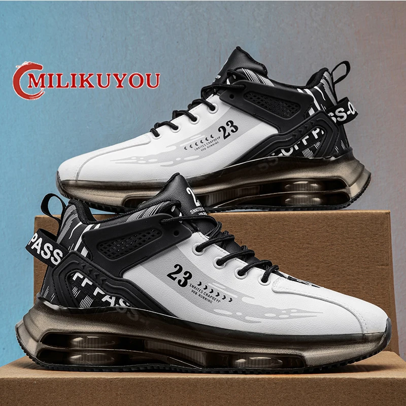 

High-quality Men shoes Running Boots Fashion Outdoor Jogging Sports Shoes Breathable Footwear Brand Basketball Shoes For Men
