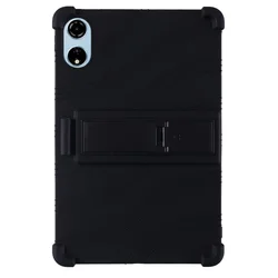 Premium Zachte Siliconen Volledige Body Schokbestendige Beschermende Tablet Case met Kickstand - 12.1-Inch