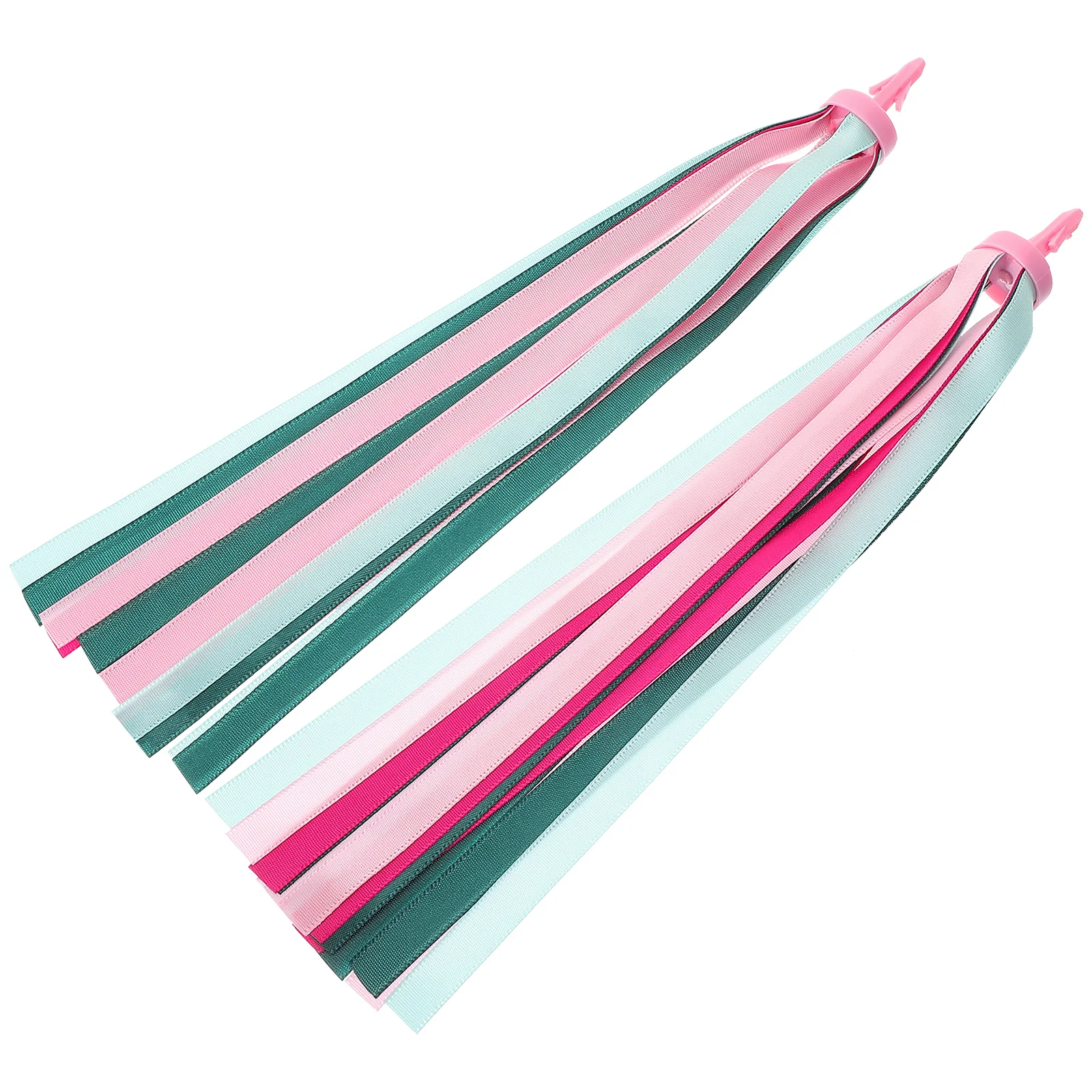 

1 Pair Electric of Tassel Ribbons Scooter Electric Colored Streamers Supplies