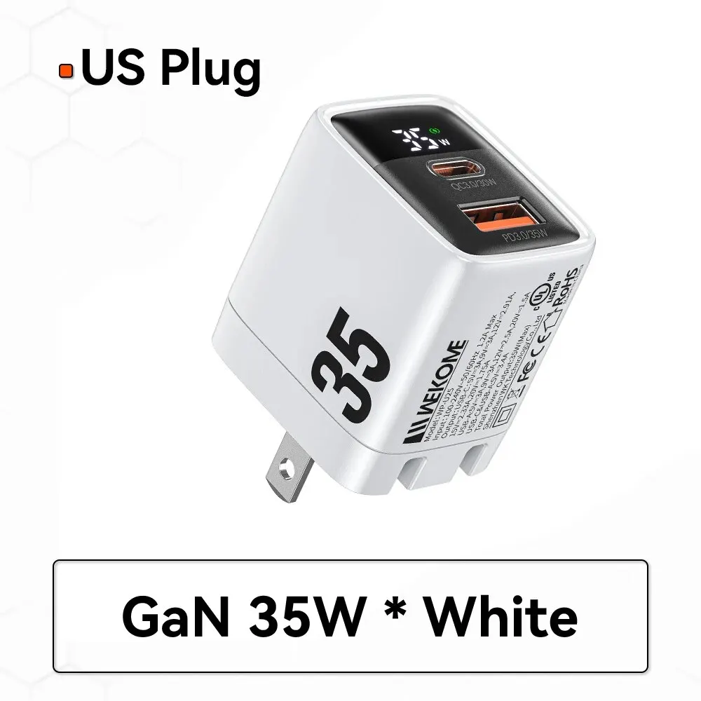 White US Plug