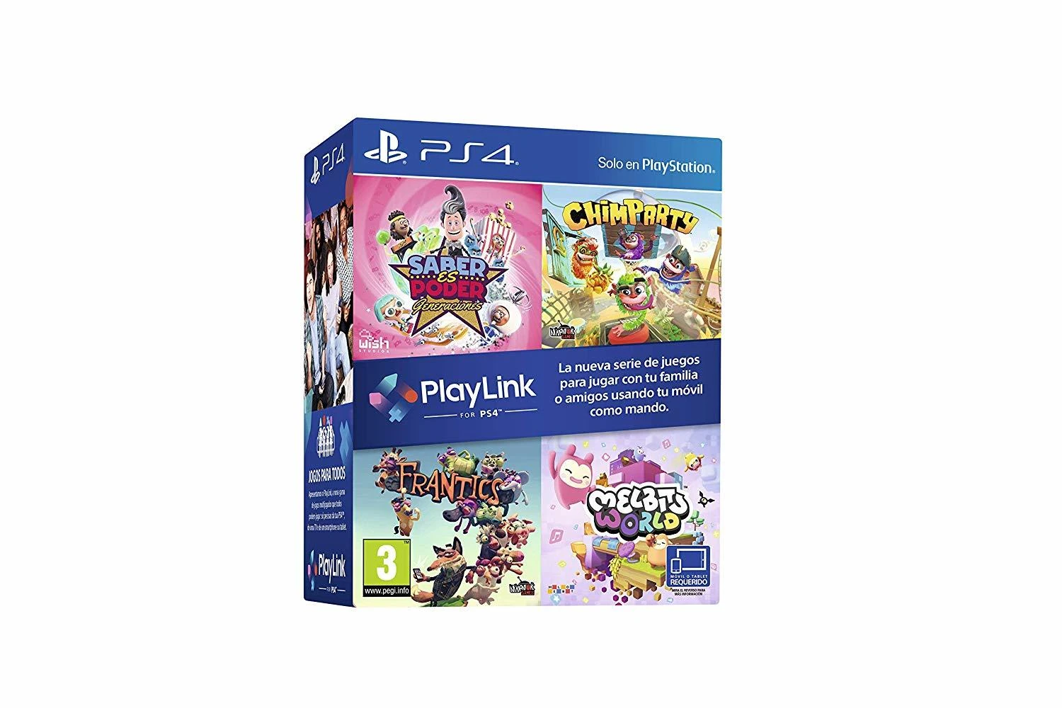 Playlink Know is + Chimparty + Frantics + Melbi games Playstation 4 Fox Ps4 skill|Game AliExpress