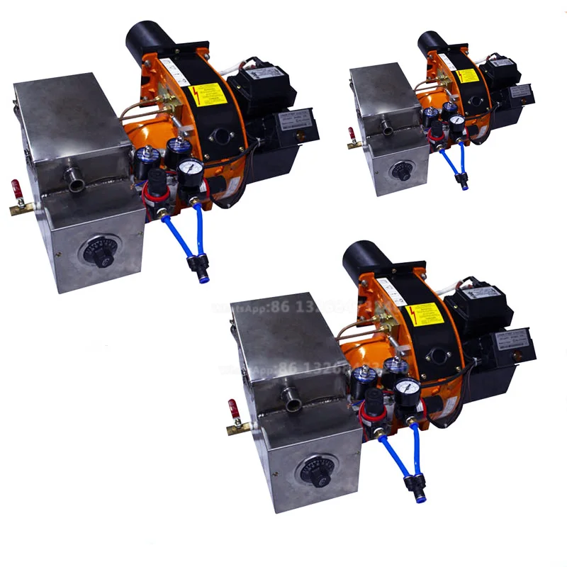 Gas heavy waste oil burner, liquid fuel boiler 10W large truck 40W 20W -  AliExpress