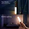 1pc Intelligent Human Body Induction Night Light, LED Rechargeable Corridor Cabinet Wall Light, Household Toilet Wall Induction 4
