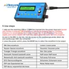 FG-200 Function Signal Generator Sine+Square+Triangle+Sawtooth Waveform Output 0.01Hz-500KHz Signal Generator Adjustable Module 1