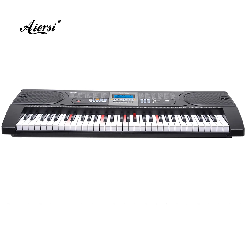 Aiersi Brand Factory Price Electronic Organ 61 Keys For Beginner And Kids