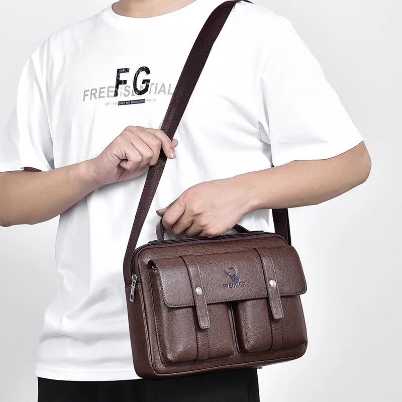 Рисунок 4 - Сумка-мессенджер мужская из экокожи