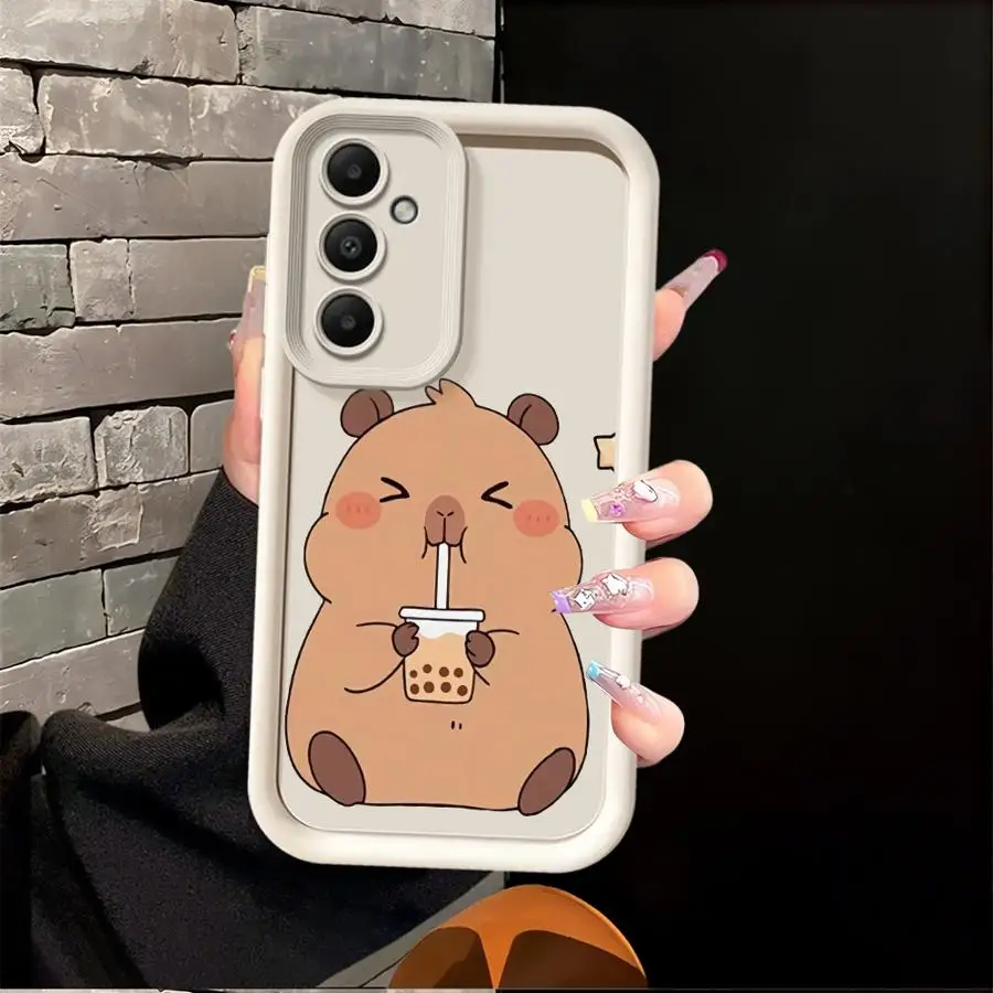 Capybara Cute Soft TPU Phone Case