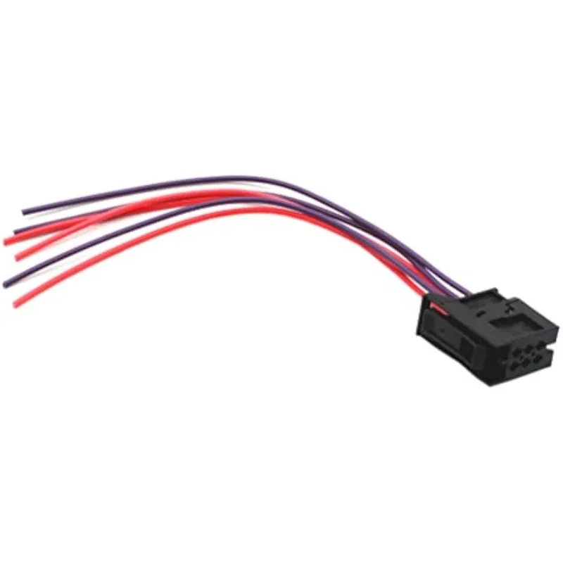 ECSiNG Connecteur Feu Arrière 6 Broches 11cm - Compatible Audi A1/Q3/Q5 2010-2018 - 6Q0937702