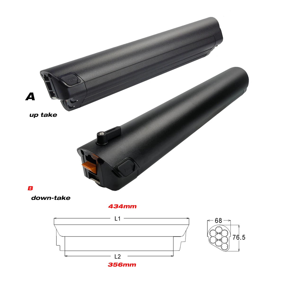 36V Integrated Battery 10.4Ah 36V 12.8Ah 13.4Ah 480Wh for YT 3027MF BMZ Conger Romet tenways Battery