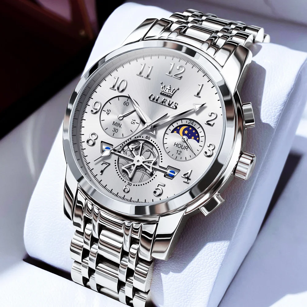 ساعات رجالية OLEVS 2900 من أفضل العلامات التجارية...