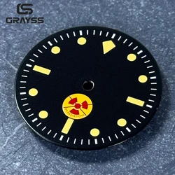 28.5mm No Radiation Luminous Watch Dial - Personalized Accessory (Dial)