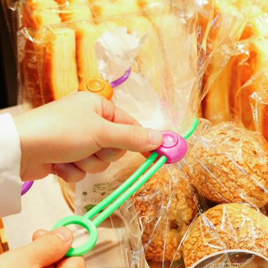 20pcs Sealing Tie Closure Clip for Food Preservation