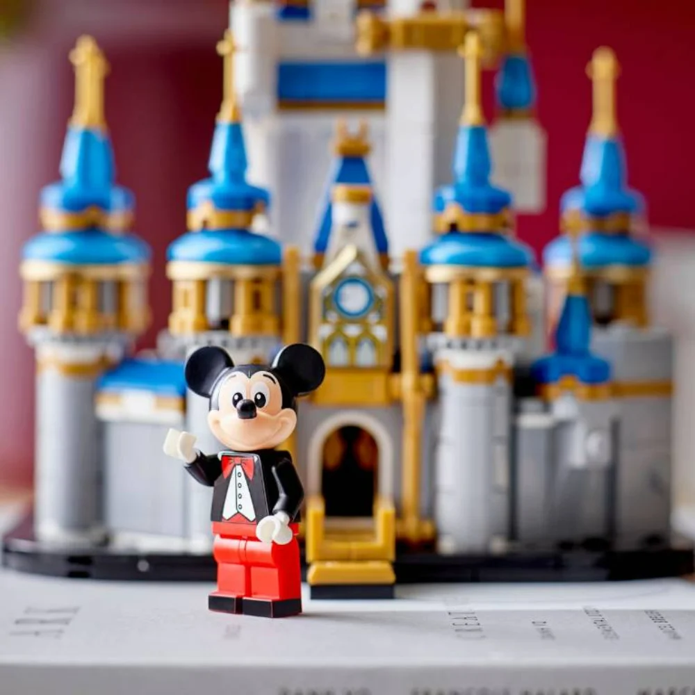 Lego Mini Disney Castle 50th Year Anniversary (40478) - Blocks