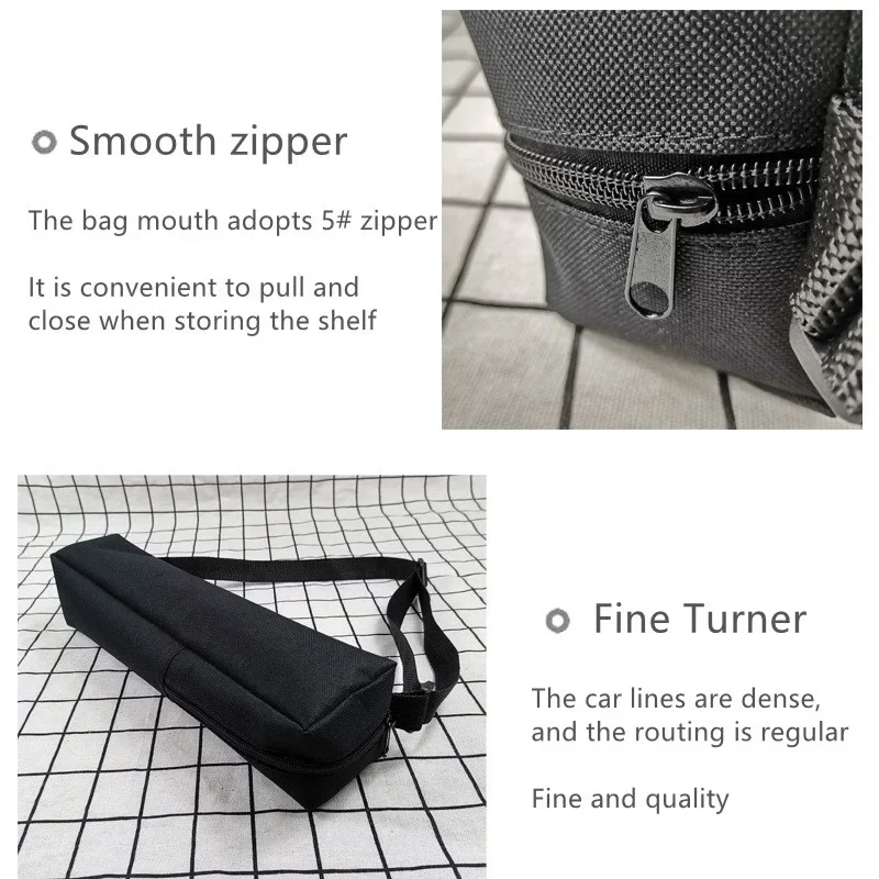 Tenwish-espessamento Tripé Bolsa de Transporte Bolsa de Ombro Fotografia Light Stand Umbrella Case de Armazenamento - Image 2
