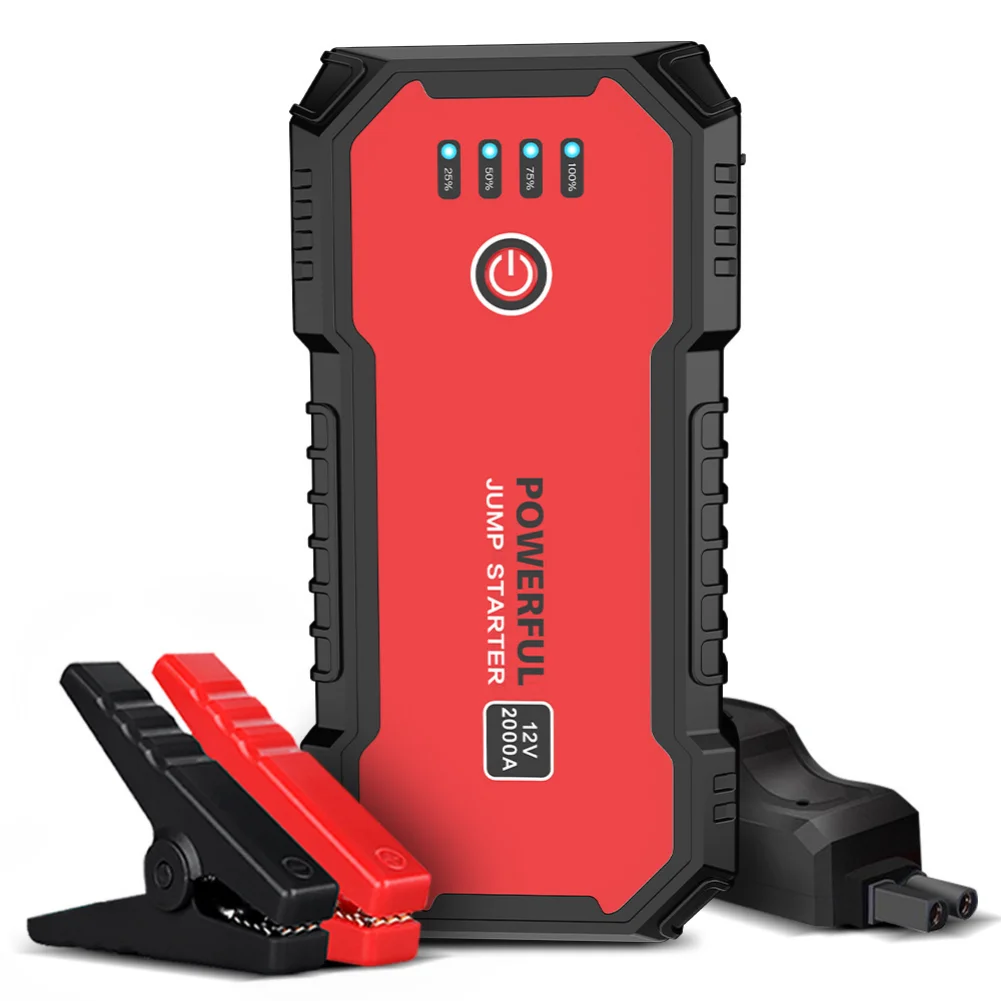 2000APowerBankJumpStarterPortableCharger12VMotorcycleCar