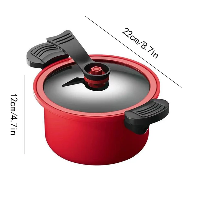 Pressure Cooker Compatible 3.5L Large-Capacity Low-Temperature Cooking Rice Stone Electric Multi Purpose Soup Pressure Cooker 3