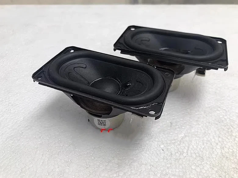 GHXAMP High end For JBL FLIP series rectangular full range speaker 6ohm 15W Long Stroke BASS neodymium 90*48mm 2PCS