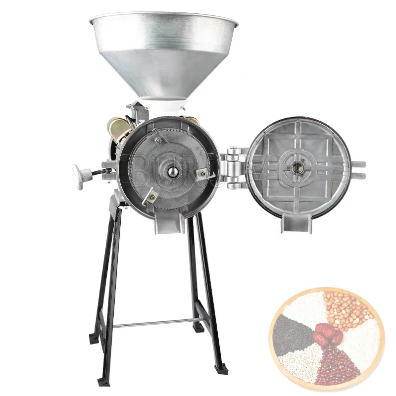 Dry Electric Feed/Flour Mill Cereals Grinder Rice Corn Grain Coffee Wheat