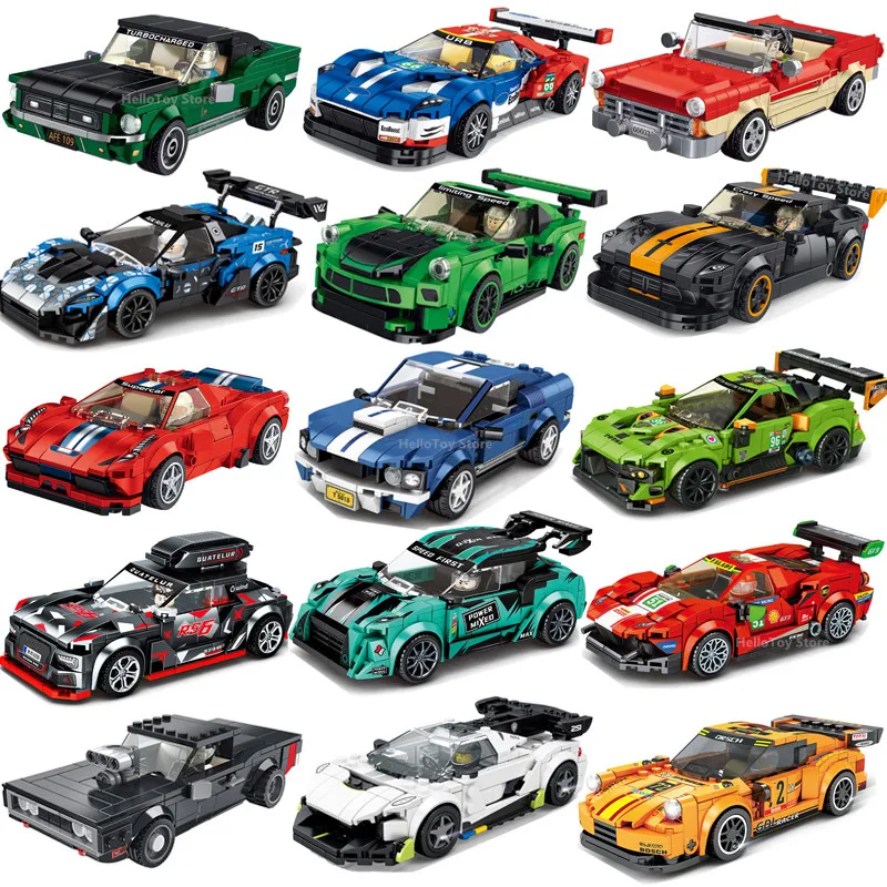 CitySpeedChampionsRacingSuperSportsRaceCarModelPullBack