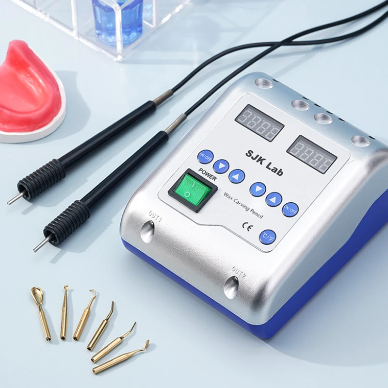 Dental electric wax knife carving knife electric gypsum wax melting