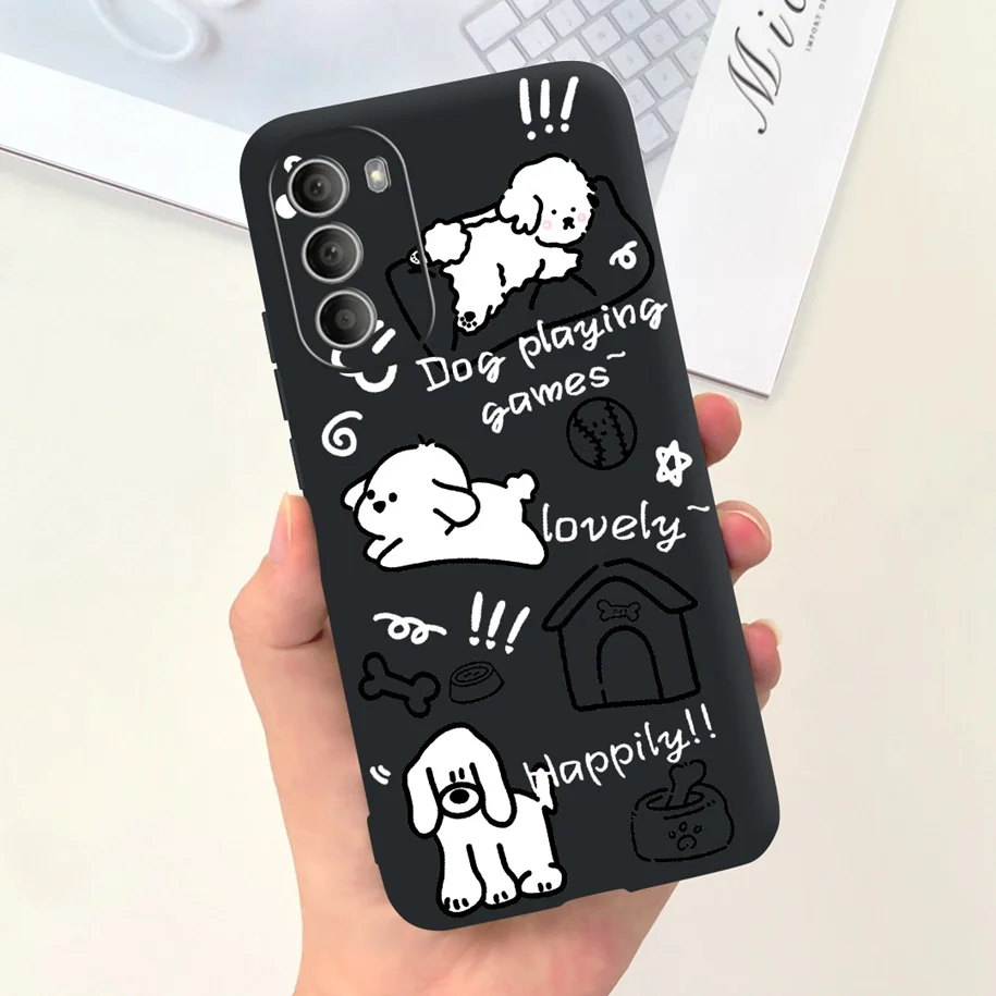 Cute Rabbit Flower Shockproof Phone Case Cover - Enhanced Protection and Style