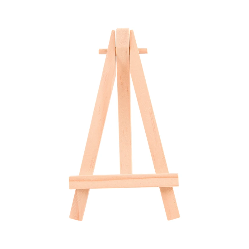 5pcs 미니 나무 이젤 스탠드 웨딩 테이블 장소 카드 홀더 나무 이름 장소 카드 디스플레이 이젤 웨딩 테이블 장식