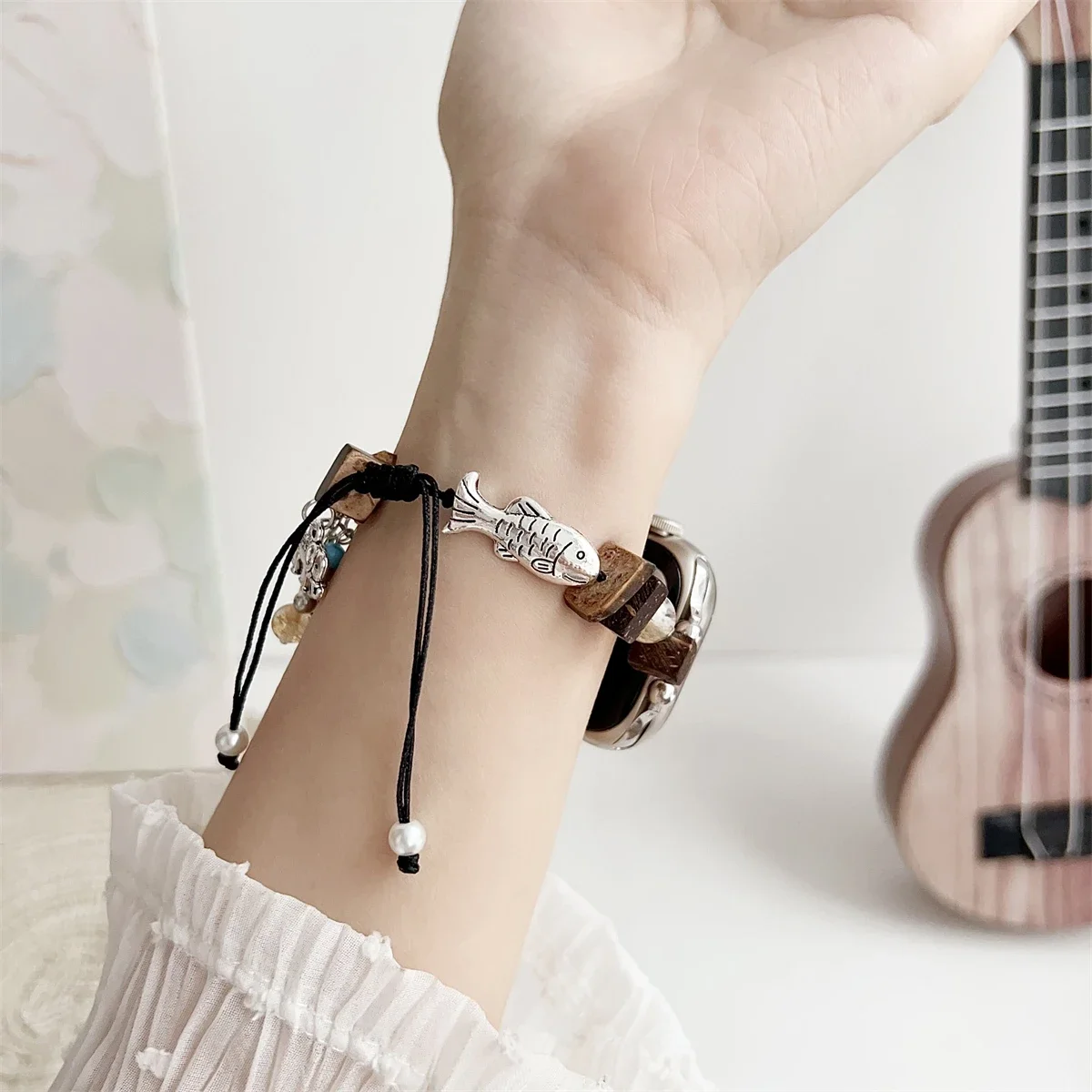 Cinturino per orologio da polso per iWatch Ultra 2 Series 10/9/8/7/6/5 Cinturino per orologio da polso alla moda 42/44/45/46/49mm 38/40/41mm_voghion.com