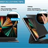 Privacy Screen Protector for 2024 iPad Air Pro 11 13 Magnetic Anti-peep Anti-Glare Film for Mini 6 Air 2/3/4/5 10th 10.5 12.9'' 6