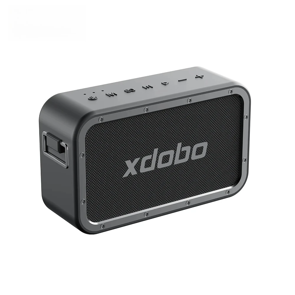 2024 Xdobo 1983 Max 최고의 120W 출력 휴대용 방수 베이스 사운드 블루투스 무선 스피커