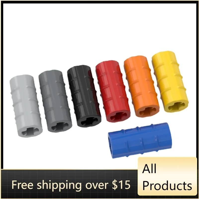 

10PCS High-Tech Assemble Particle 6538 Axis Connector Building Blocks Kit Replaceable Part Toys For Children Gifts