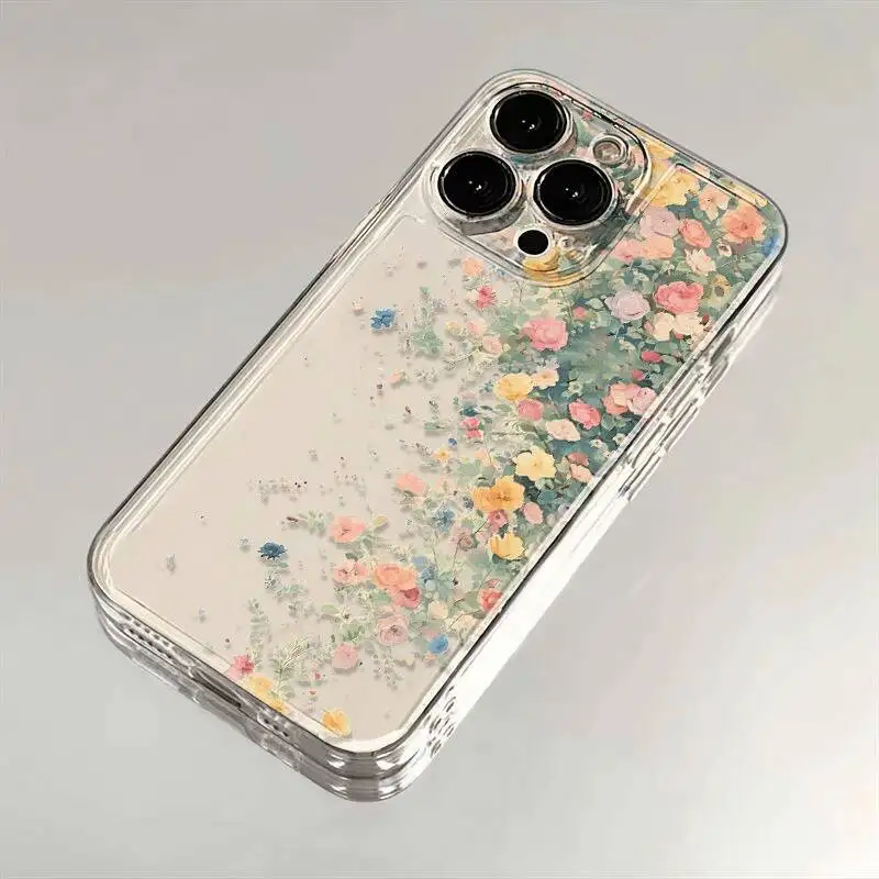 Floral Pattern Phone Case Cover