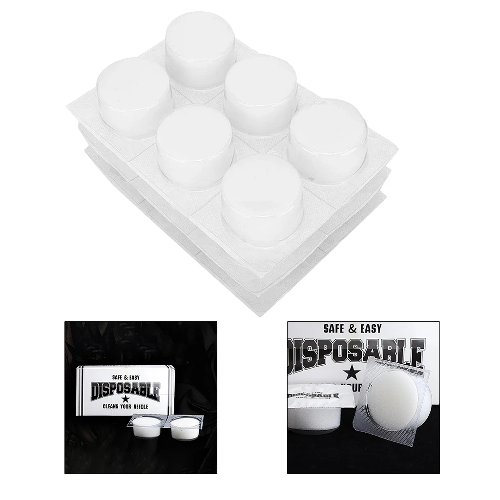 

Disposable Dip Foam, Accessory, Needle Portable Cup 18 PCS Clean Accessories