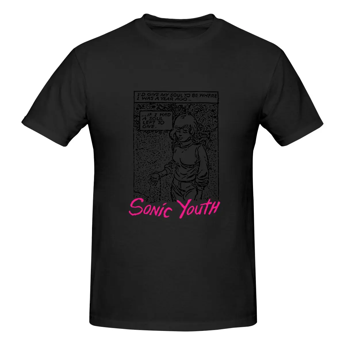 thumbnail image 1 of Camiseta Sonic Youth Evol Era 1986 Camiseta Camiseta Pop Diseño Clásica Mejor Calidad, 1 of 4