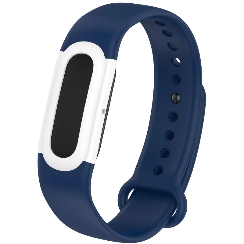 Official Sports Nylon and Silicone Loop Strap - Comfortable Bracelet Wristband for Active Lifestyles