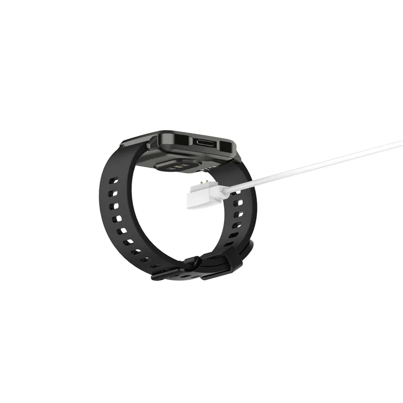 Caricabatterie Magnetico Per OPPO Watch Free E TicWatch GTH - Cavo USB Da 100cm, Nero - Foto 6