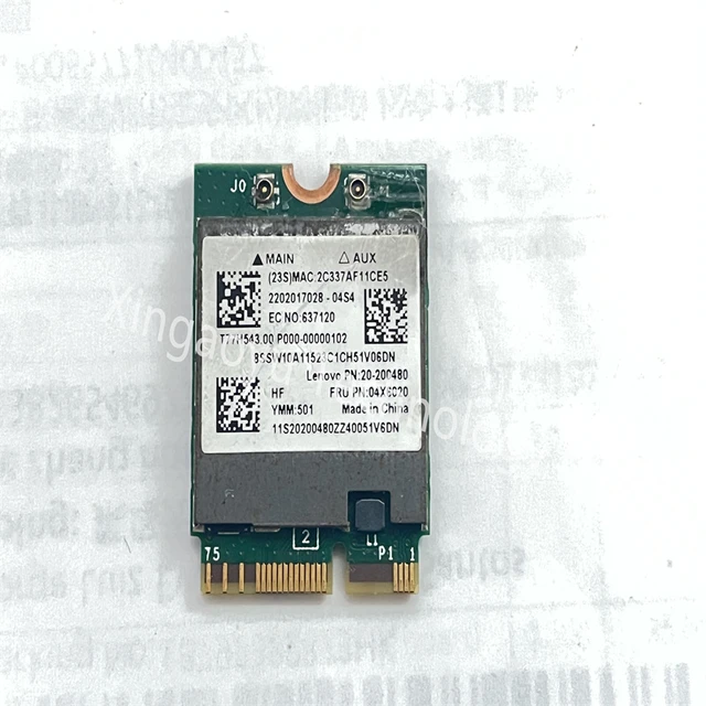 Bcm94352z Ngff Wireless Bluetooth Wifi Card 867mbps For Lenovo Y50-70 Y50-80 B50-70-80 Yoga 2 - Laptop Repair Components AliExpress