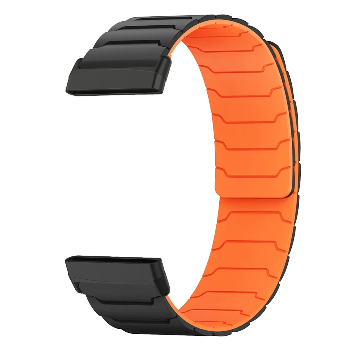 Magnetic Silicone Replacement Watch Band Strap Bracelet