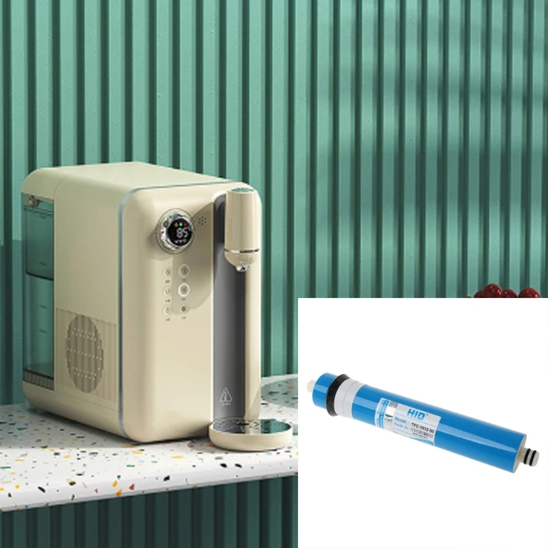 

Compact 1812 75G RO Membrane Reliable Water Filter Part for Water Purifier Dropship