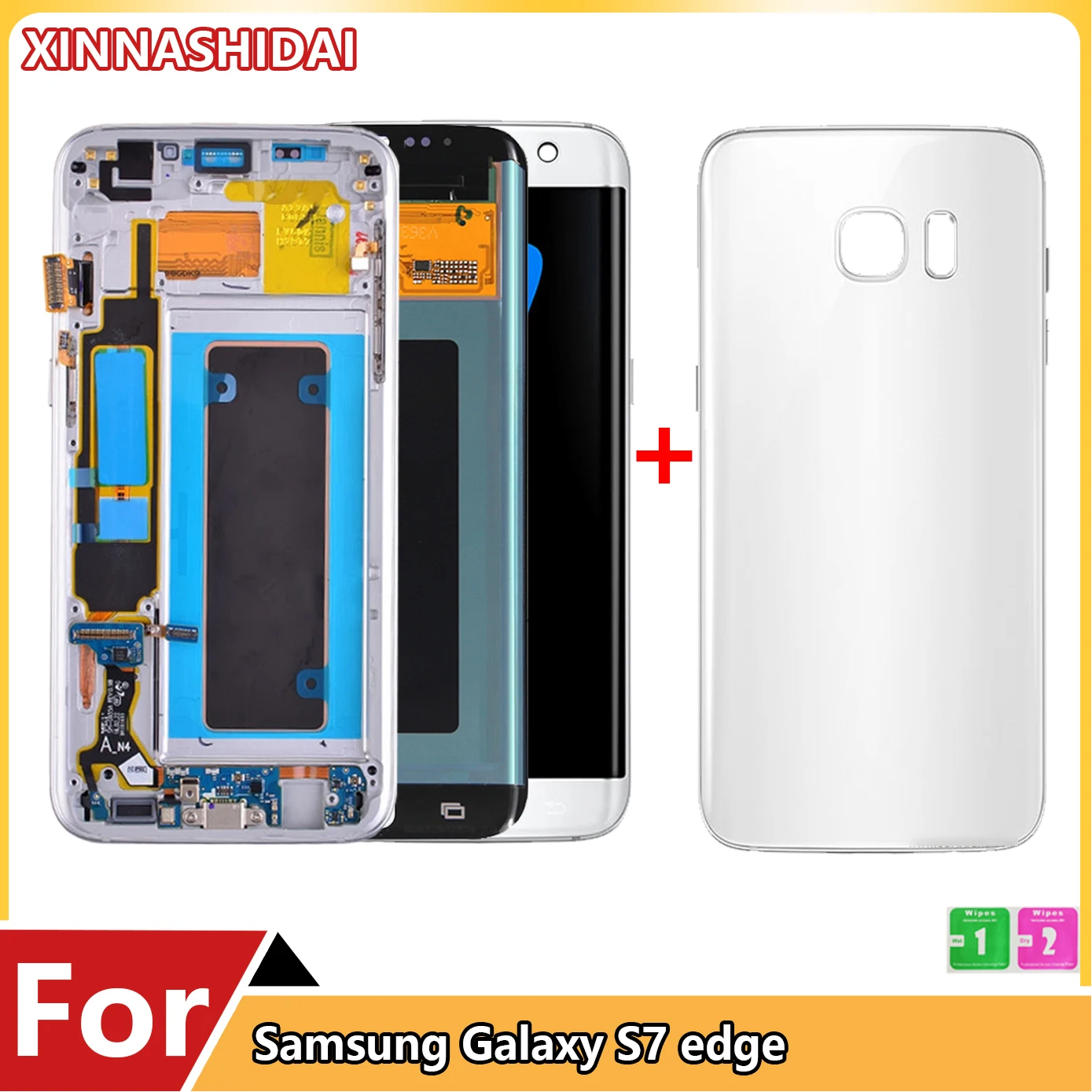 Original 5.5'' Screen for SAMSUNG Galaxy S7 edge LCD Display G935F SM