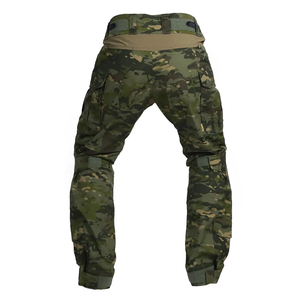 Emersongear G3 Tactical Extended Pants Mens Duty Cargo Trousers Combat Training Hunting Outdoor Hiking Nylon Long Version MCTP