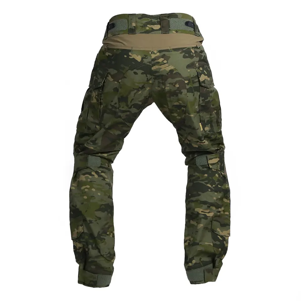 EMERSONGEAR Tactical G3 Combat Pants - Mens Duty Cargo Trousers - AOR1 Desert Pattern