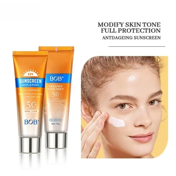 Refreshing Moisturizing Sunscreen with UV Protection, Concealer and Illuminating BB Cream