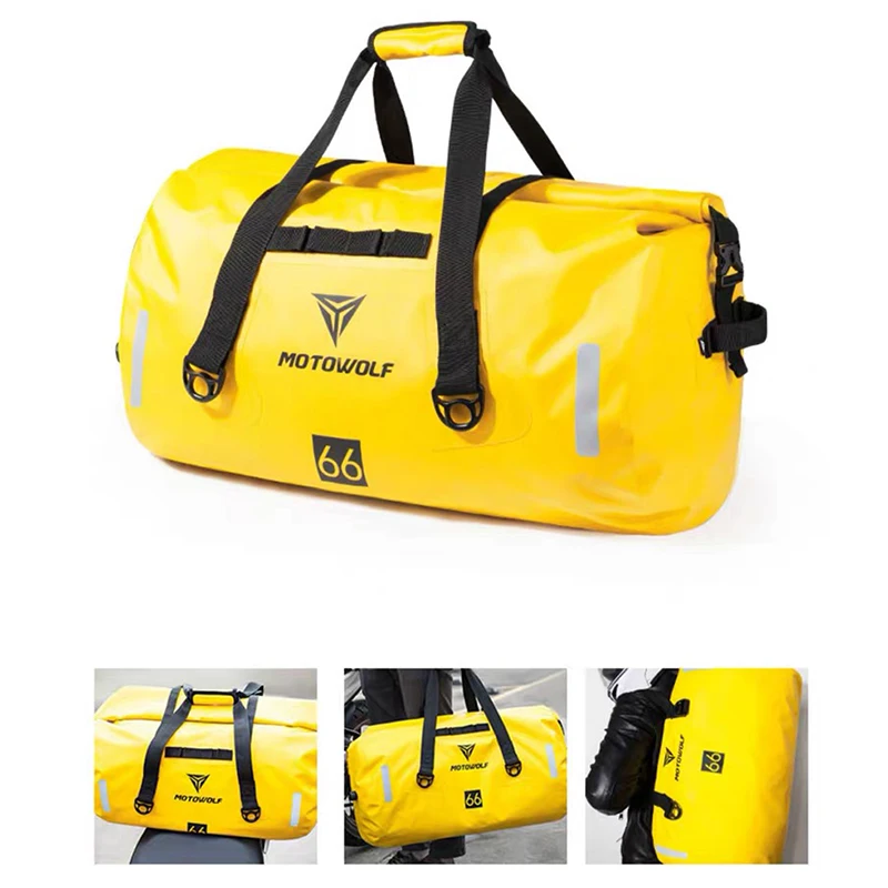 

For R3 Intruder Pcx 125 Dio Af34 Vn1500 Tnt 135 F800st Xvs400 M109r Shadow Vt 1100 Trk Nvx Motorcycle Waterproof Bag