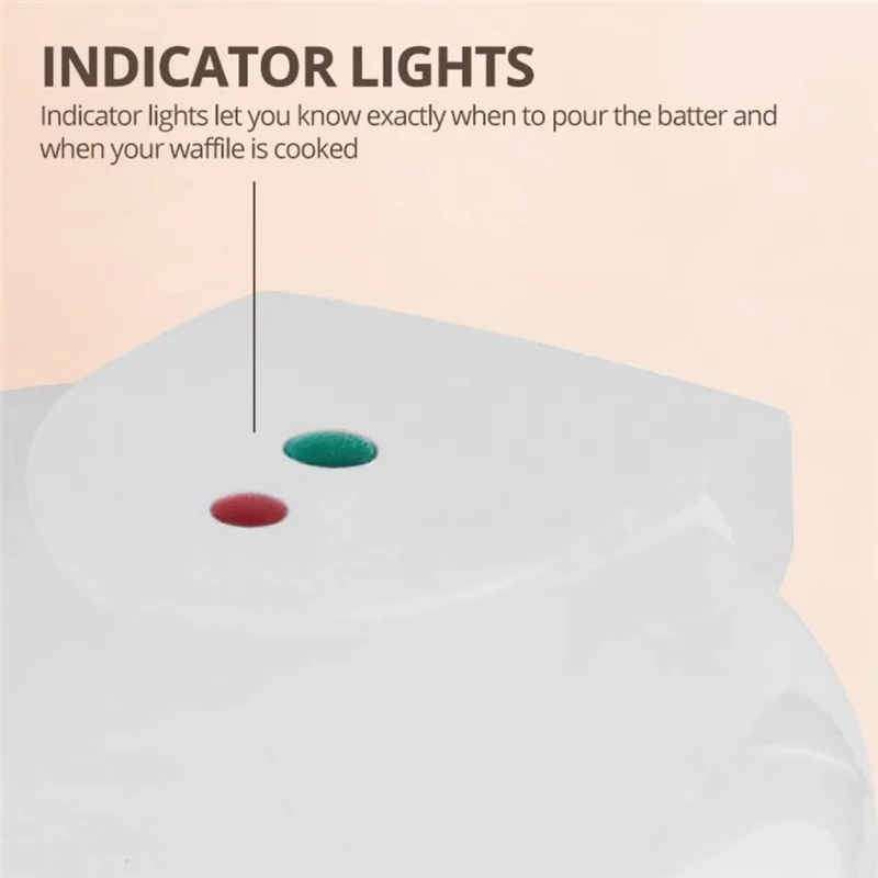 Mini Donuts Machine 220V Donut Maker Machine DIY Home Use Mini Doughnut Maker White EU Plug 4
