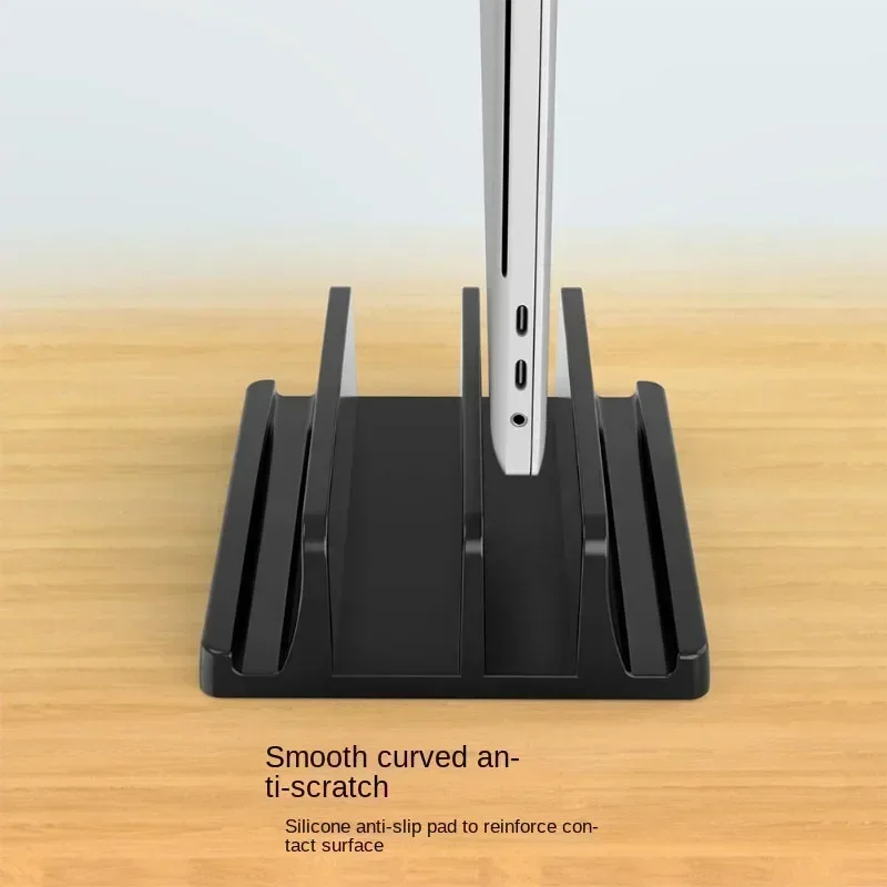 Plastic Adjustable Laptop Stand 3 In 1 Desktop Notebook Dock