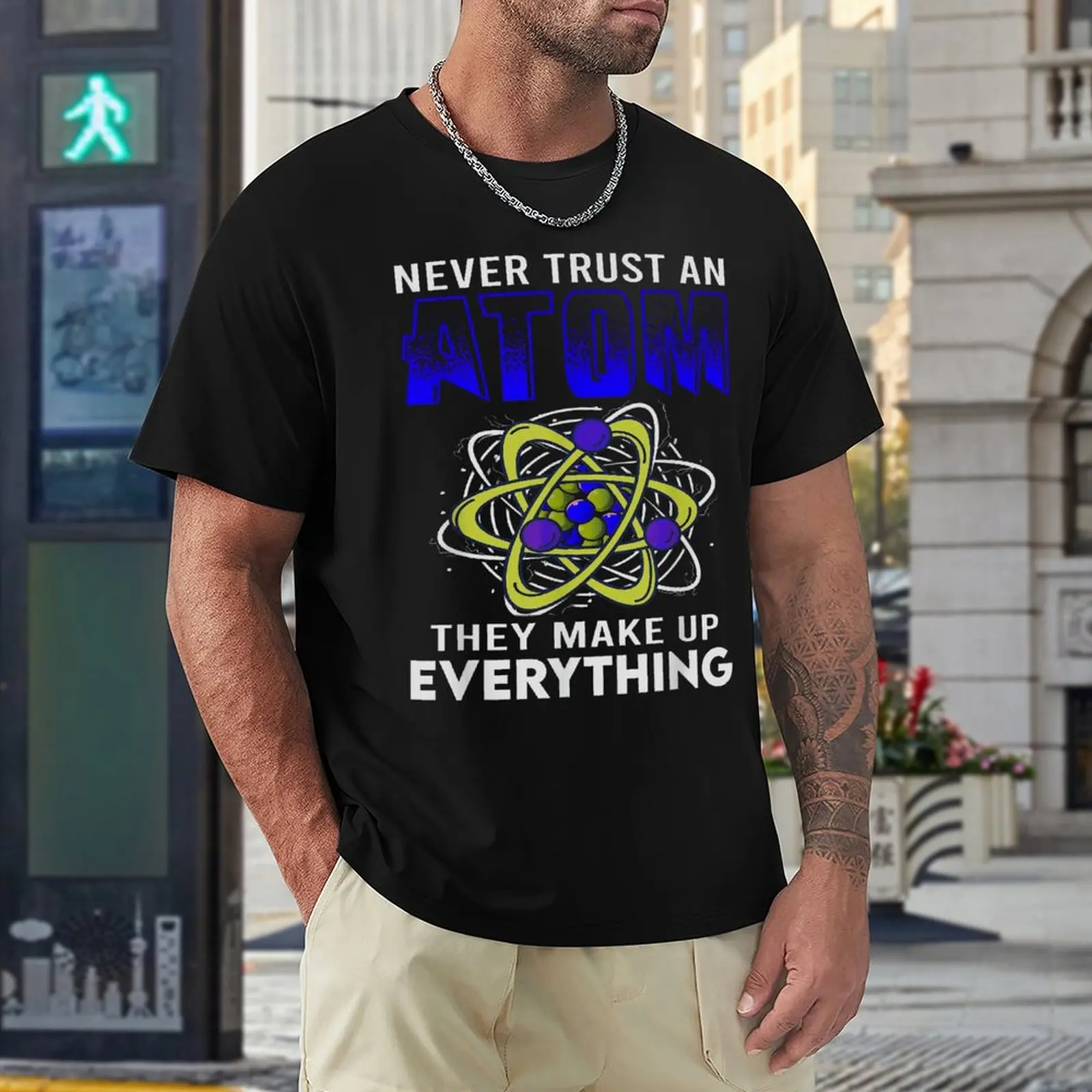 

T-shirts Bazinga Chemistry 8 Cute Fitness Eur Size High Quality