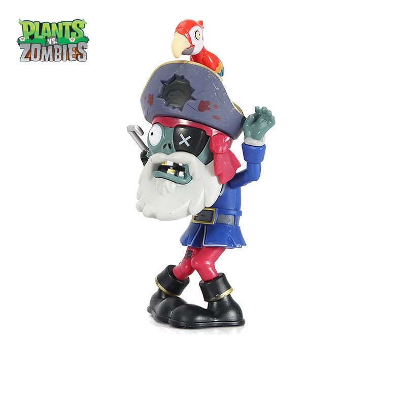 Plants vs. Zombies Pirate Zombie Action Figure - Children's Game Toy Gift