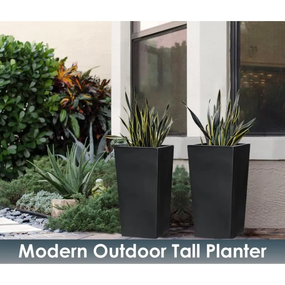 Tall Planters 1