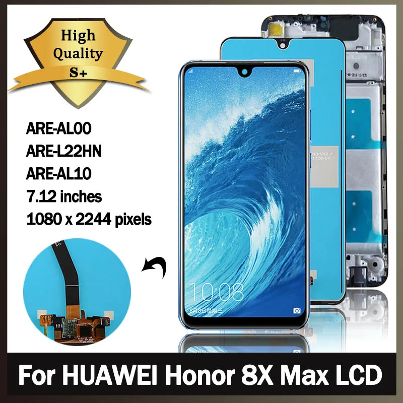 Connecteur De Charge Pour Huawei Honor 8X Max (ARE-AL00) - Neuf D'origine